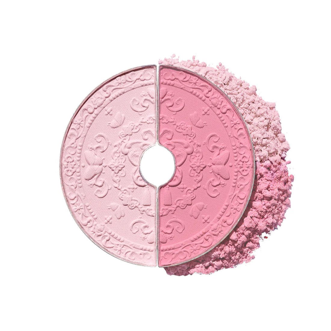 Flower Knows Butterfly Cloud Collar Rouge Box Highlighting & Blush Duo Powder by Flower Knows – Blush