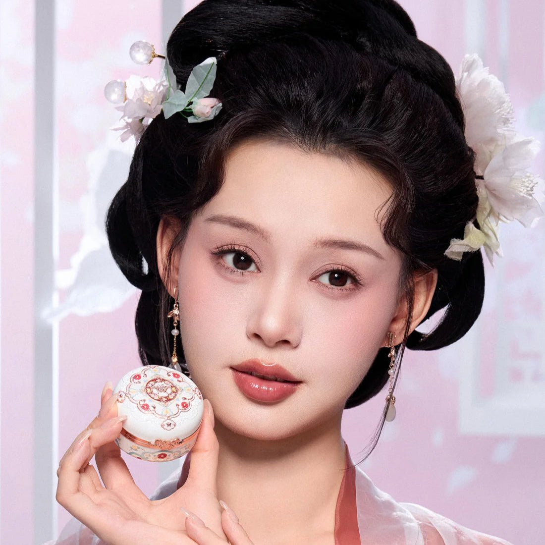 Flower Knows Butterfly Cloud Collar Rouge Box Highlighting & Blush Duo Powder by Flower Knows – Blush