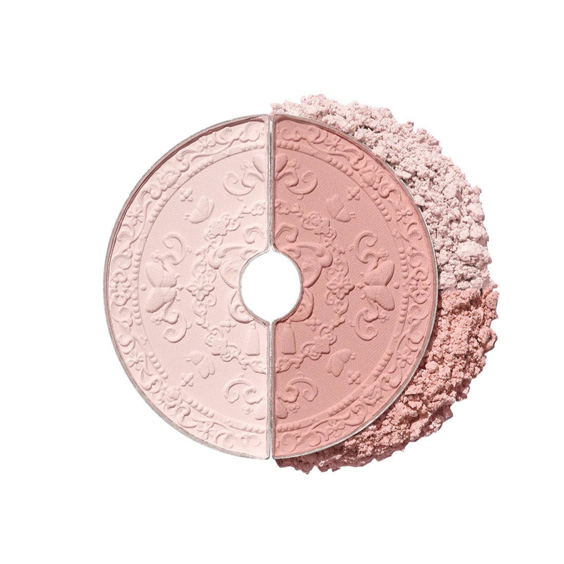 Flower Knows Butterfly Cloud Collar Rouge Box Highlighting & Blush Duo Powder by Flower Knows – Blush
