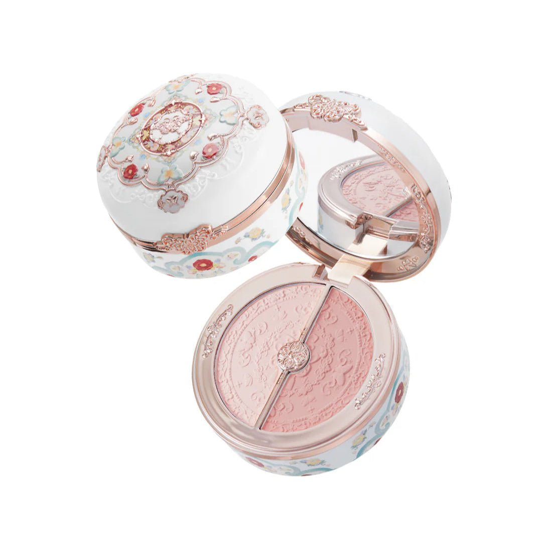 Flower Knows Butterfly Cloud Collar Rouge Box Highlighting & Blush Duo Powder by Flower Knows – Blush