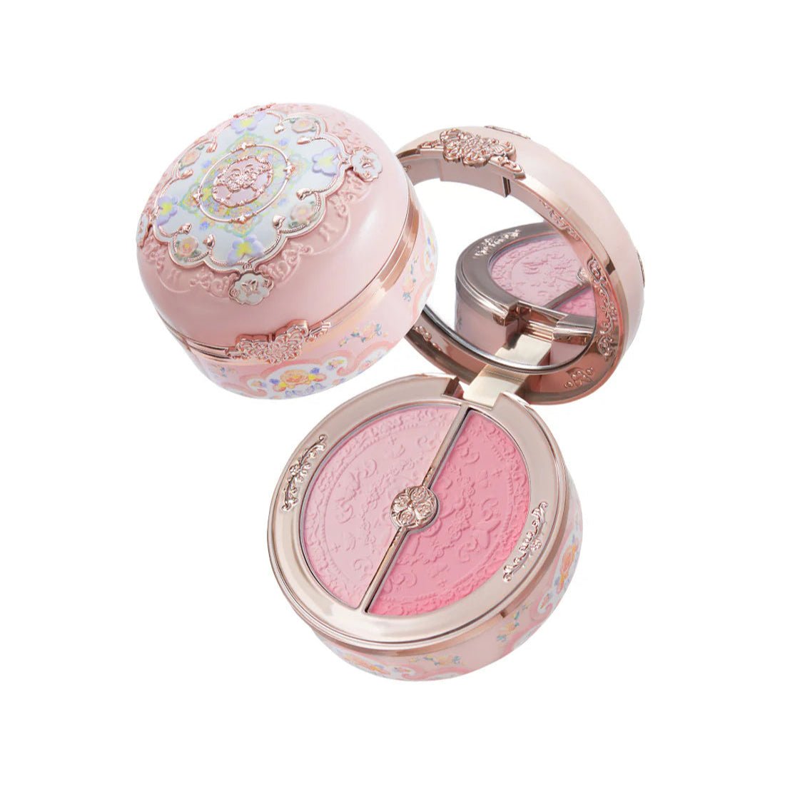 Flower Knows Butterfly Cloud Collar Rouge Box Highlighting & Blush Duo Powder by Flower Knows – Blush