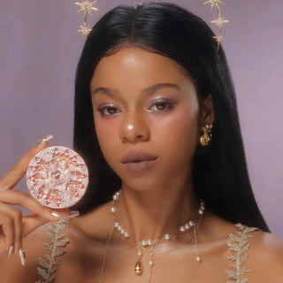 Flower Knows Little Angel Embossed Highlighter L03 Chanting Anthem by Flower Knows – Contour & Highlighter photo