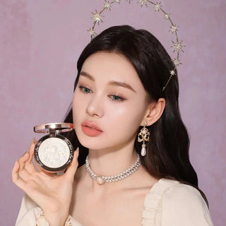 Flower Knows Little Angel Embossed Highlighter L03 Chanting Anthem by Flower Knows – Contour & Highlighter photo