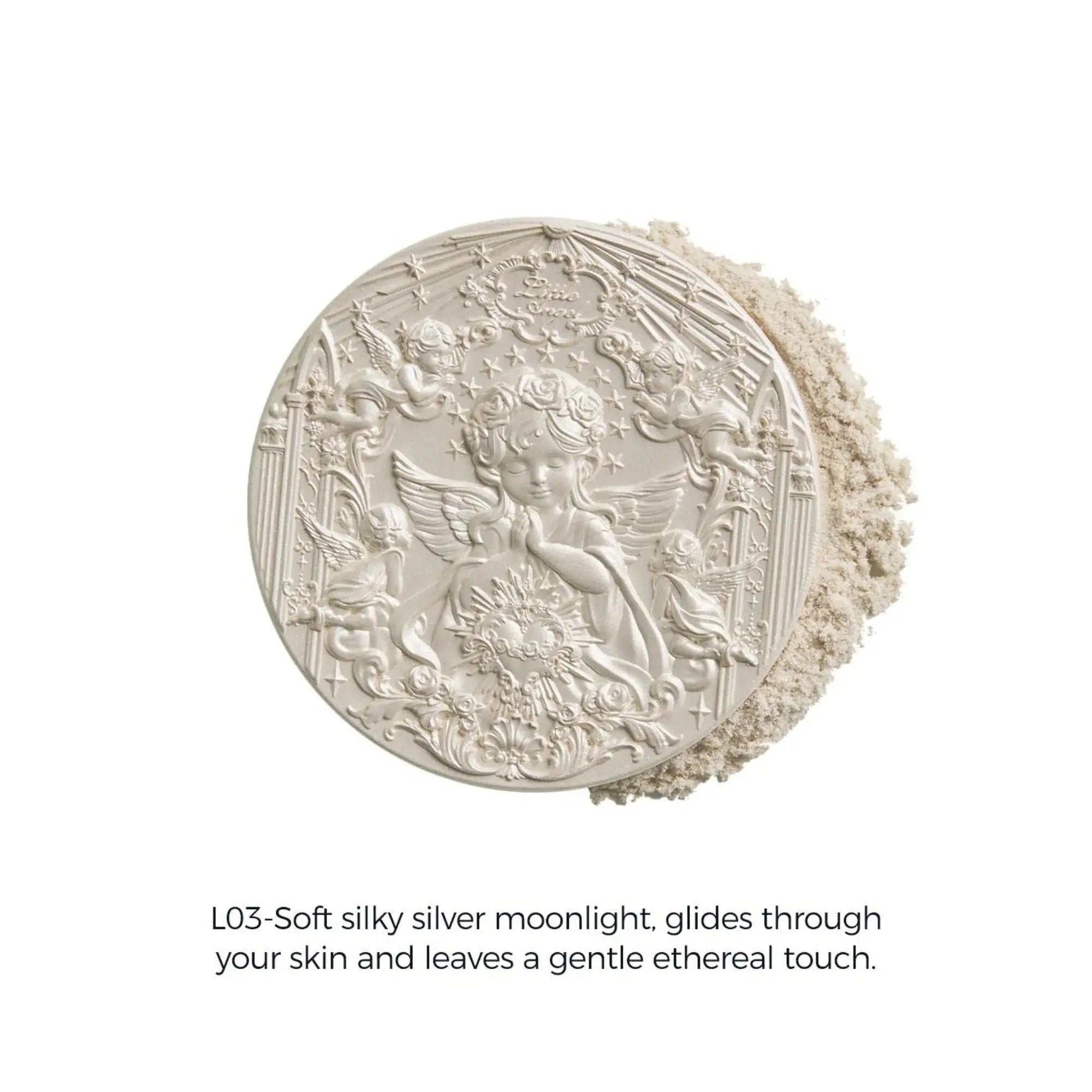 Flower Knows Little Angel Embossed Highlighter L03 Chanting Anthem by Flower Knows – Contour & Highlighter