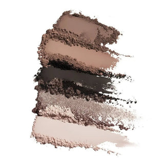 Flower Knows Midsummer Fairytales Collection Embossed Five - Color Makeup Palette 01 Hazel Fawn by Flower Knows – Eye Shadow