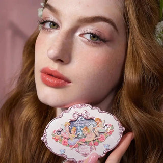 Flower Knows Midsummer Fairytales Collection Embossed Five - Color Makeup Palette 01 Hazel Fawn by Flower Knows – Eye Shadow