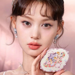 Flower Knows Midsummer Fairytales Collection Embossed Five - Color Makeup Palette 01 Hazel Fawn by Flower Knows – Eye Shadow