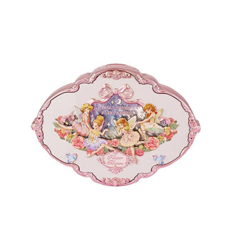 Flower Knows Midsummer Fairytales Collection Embossed Five - Color Makeup Palette 01 Hazel Fawn by Flower Knows – Eye Shadow