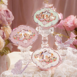 Flower Knows Midsummer Fairytales Collection Embossed Five - Color Makeup Palette 01 Hazel Fawn by Flower Knows – Eye Shadow