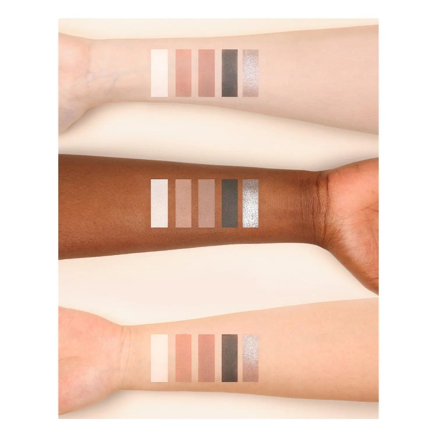 Flower Knows Midsummer Fairytales Collection Embossed Five - Color Makeup Palette 01 Hazel Fawn by Flower Knows – Eye Shadow