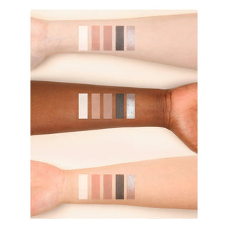 Flower Knows Midsummer Fairytales Collection Embossed Five - Color Makeup Palette 01 Hazel Fawn by Flower Knows – Eye Shadow