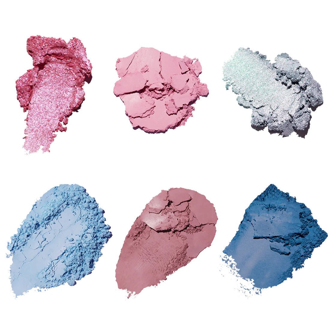 Flower Knows Shell's Jewel 6 - Color Makeup Palette (3 Styles) by Flower Knows – Eye Shadow