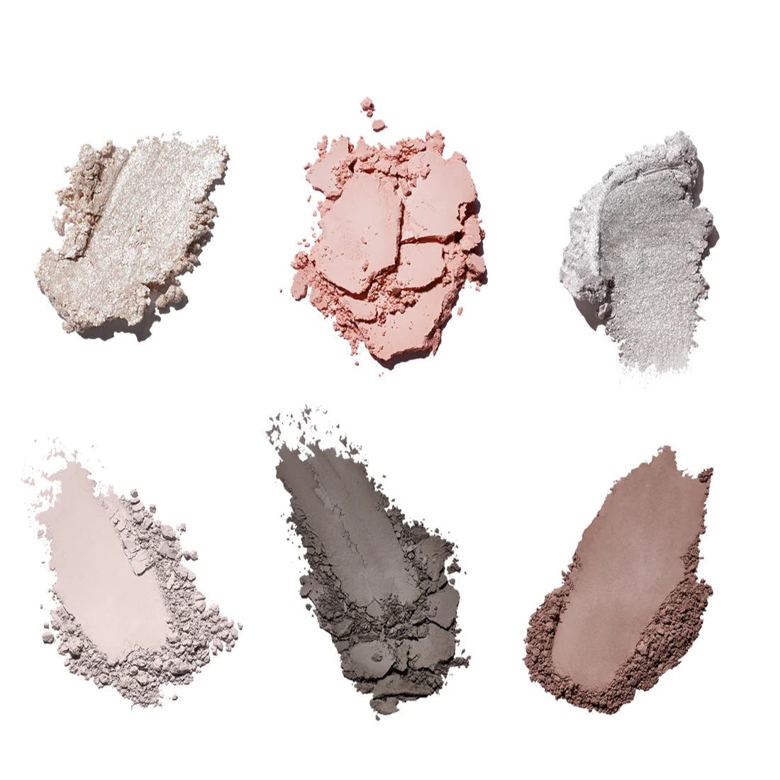 Flower Knows Shell's Jewel 6 - Color Makeup Palette (3 Styles) by Flower Knows – Eye Shadow