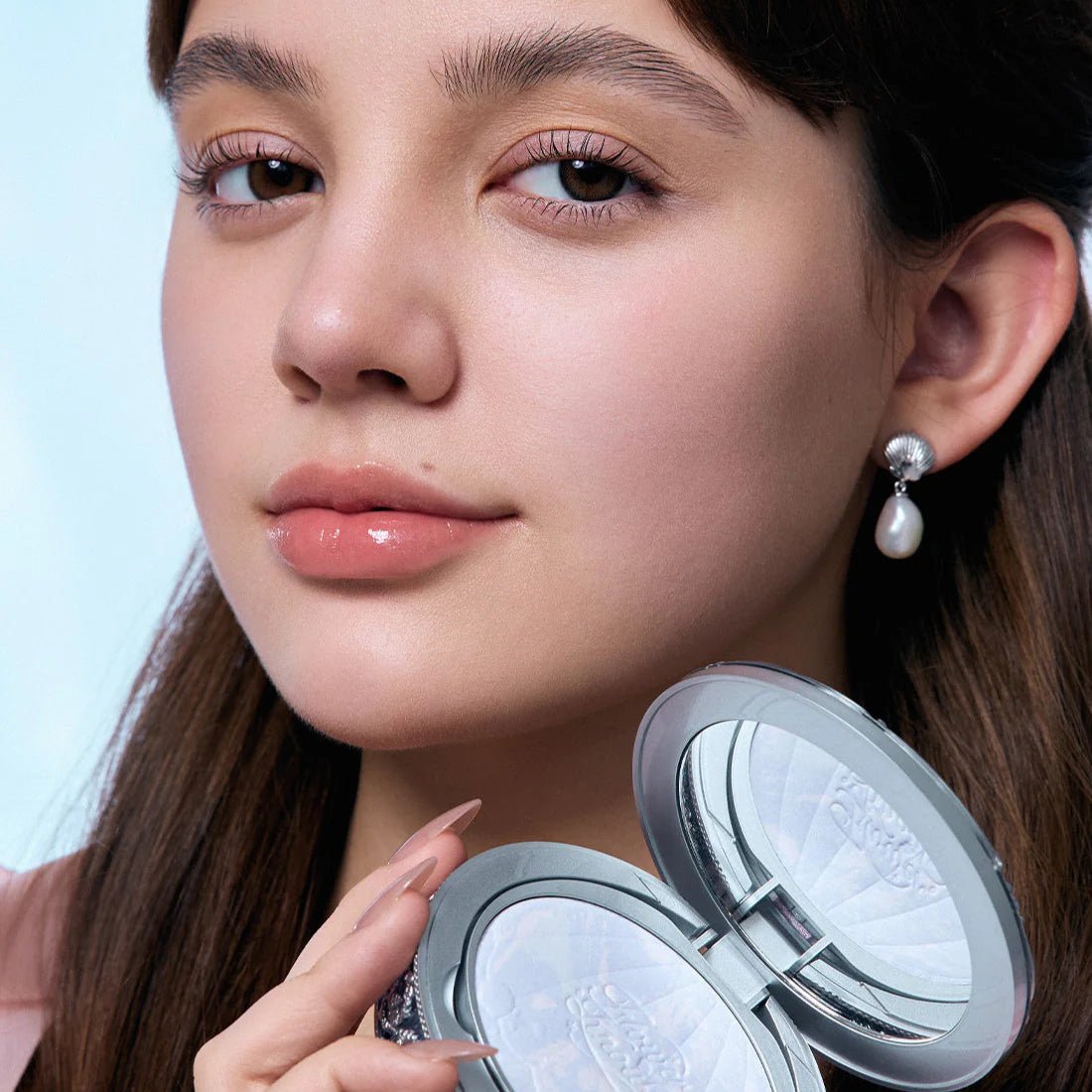 Flower Knows Shell's Jewel Collection Baked Powder (2 Shades) by Flower Knows – Setting Powder & Spray