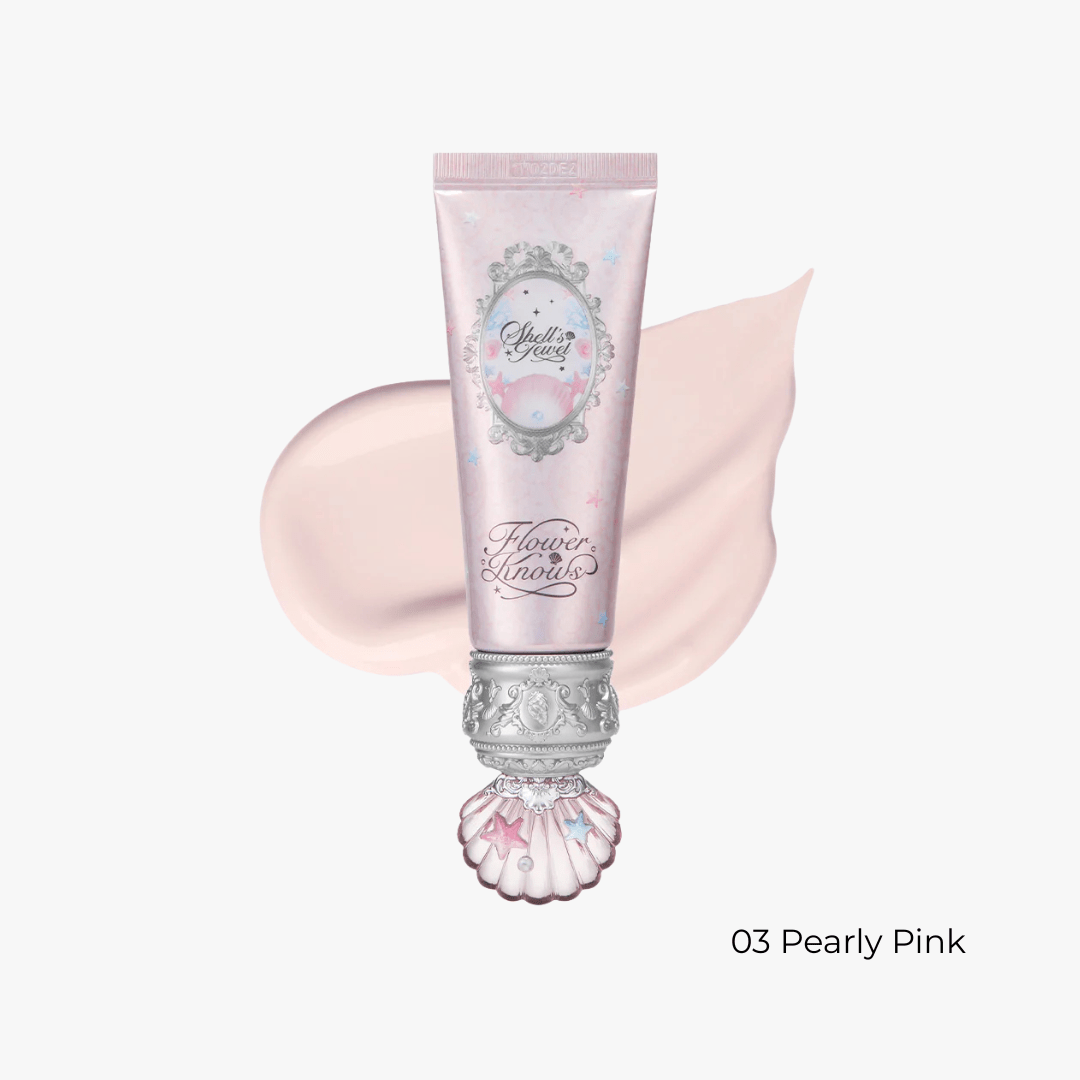 Flower Knows Shell's Jewel Collection Color Correcting Primer (3 Shades) by Flower Knows – Primer
