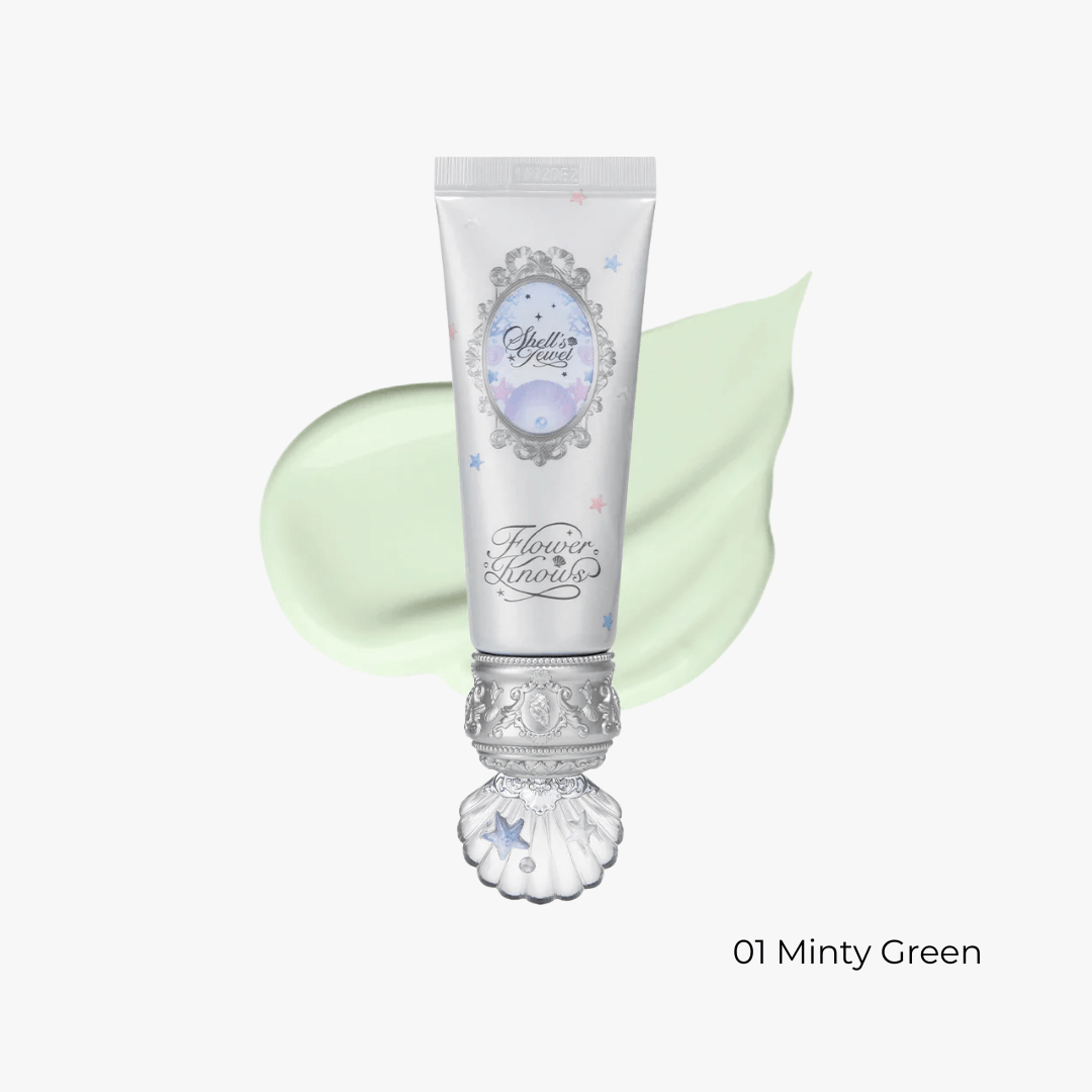 Flower Knows Shell's Jewel Collection Color Correcting Primer (3 Shades) by Flower Knows – Primer