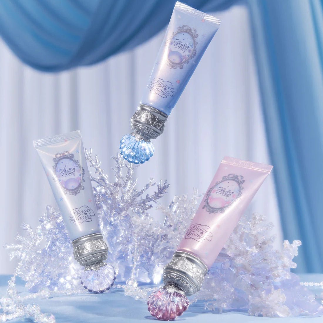 Flower Knows Shell's Jewel Collection Color Correcting Primer (3 Shades) by Flower Knows – Primer