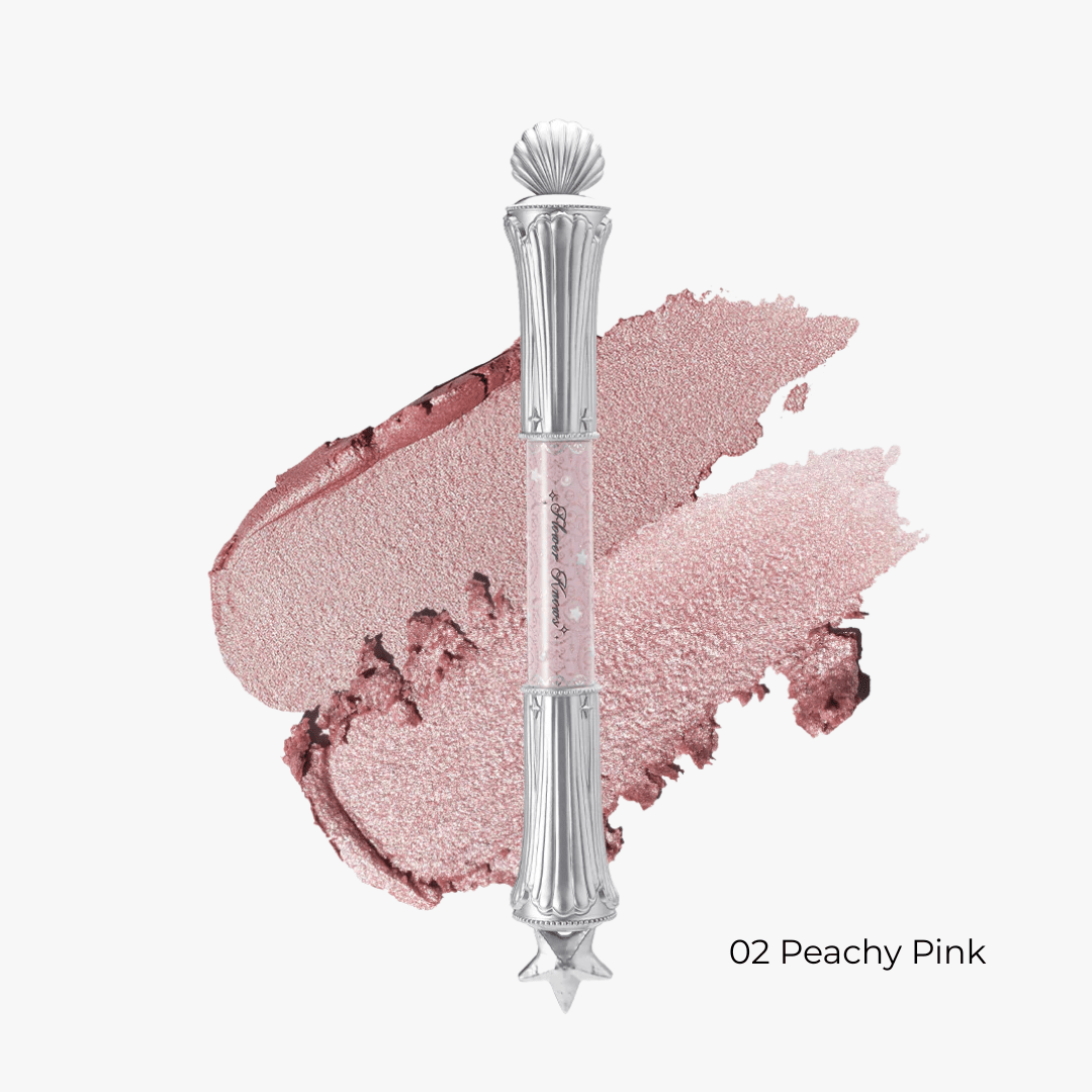 Flower Knows Shell's Jewel Collection Dual - Ended Highlighting Stick  by Flower Knows – Contour & Highlighter photo