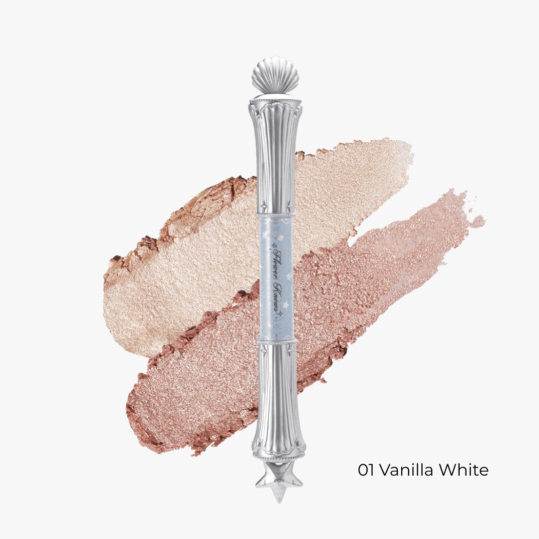 Flower Knows Shell's Jewel Collection Dual - Ended Highlighting Stick by Flower Knows – Contour & Highlighter photo