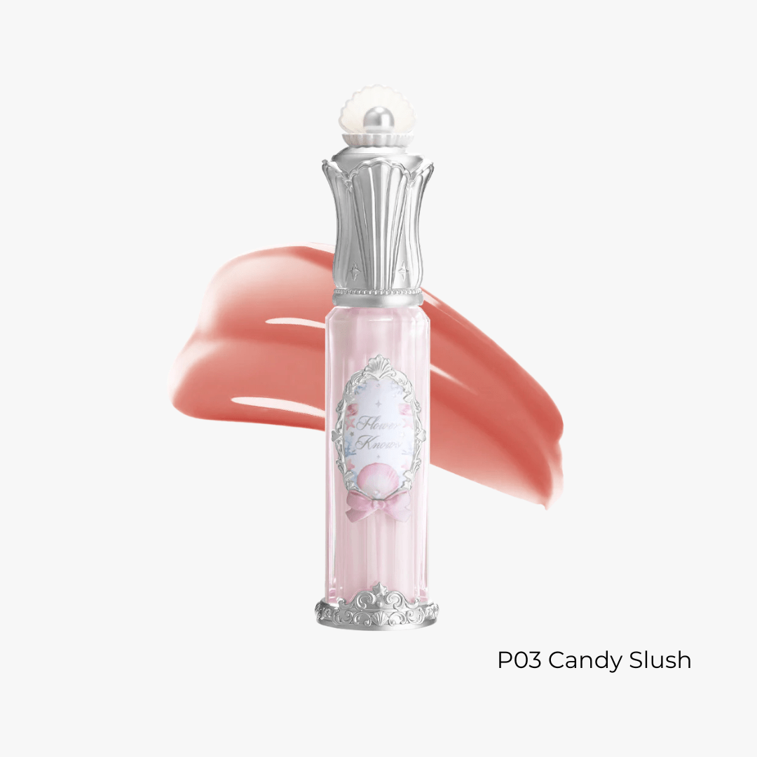 Flower Knows Shell's Jewel Collection Nourishing Lip Glaze (9 Colors) by Flower Knows – Lip Gloss