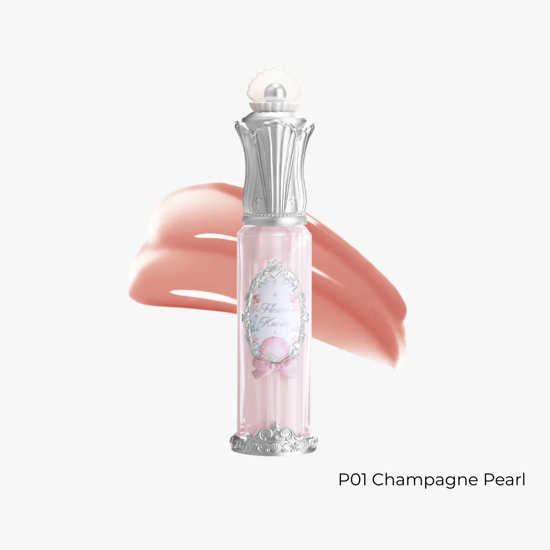 Flower Knows Shell's Jewel Collection Nourishing Lip Glaze (9 Colors) by Flower Knows – Lip Gloss