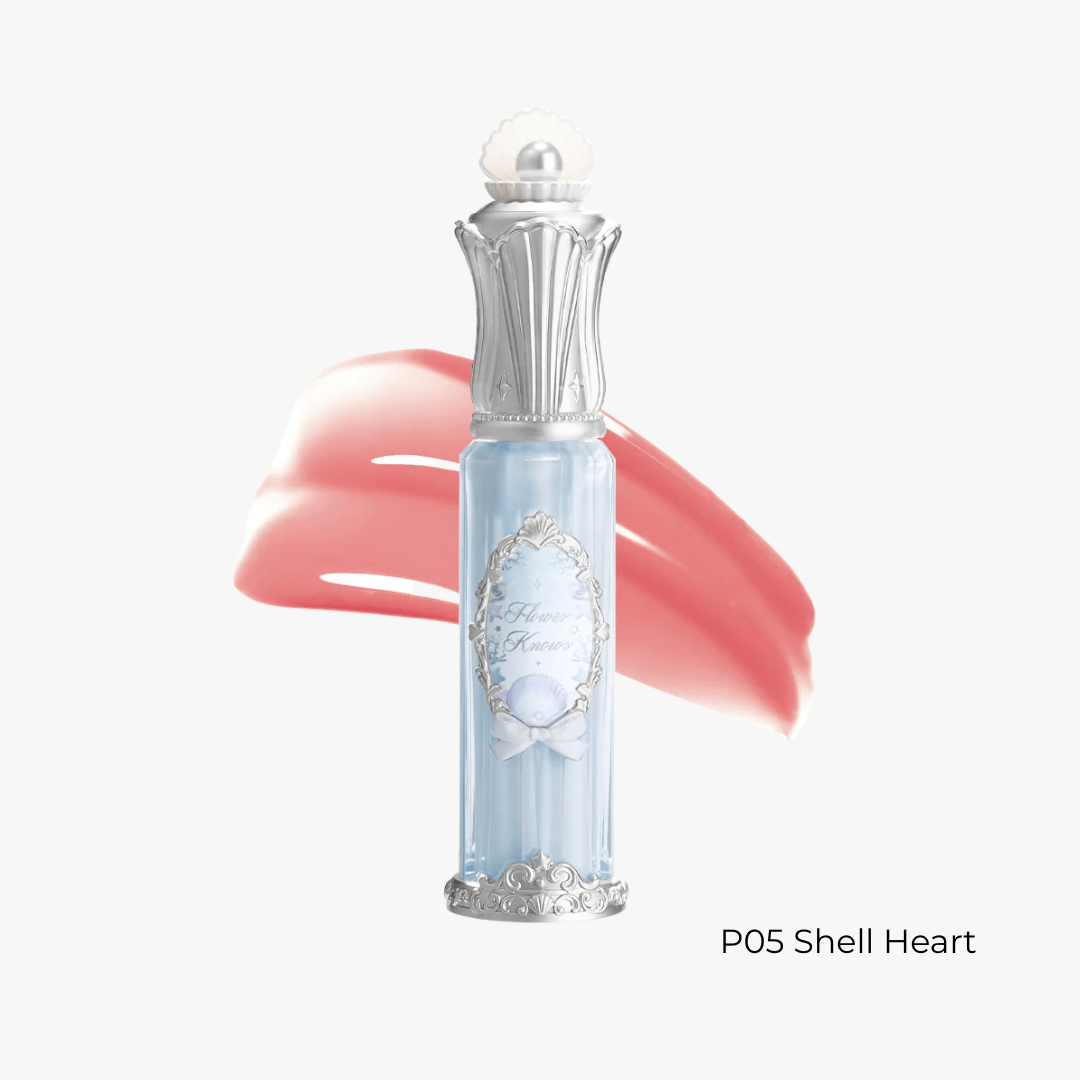 Flower Knows Shell's Jewel Collection Nourishing Lip Glaze (9 Colors) by Flower Knows – Lip Gloss