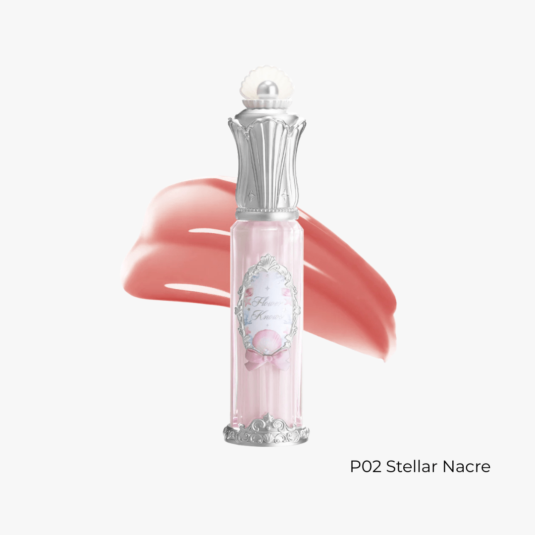 Flower Knows Shell's Jewel Collection Nourishing Lip Glaze (9 Colors) by Flower Knows – Lip Gloss