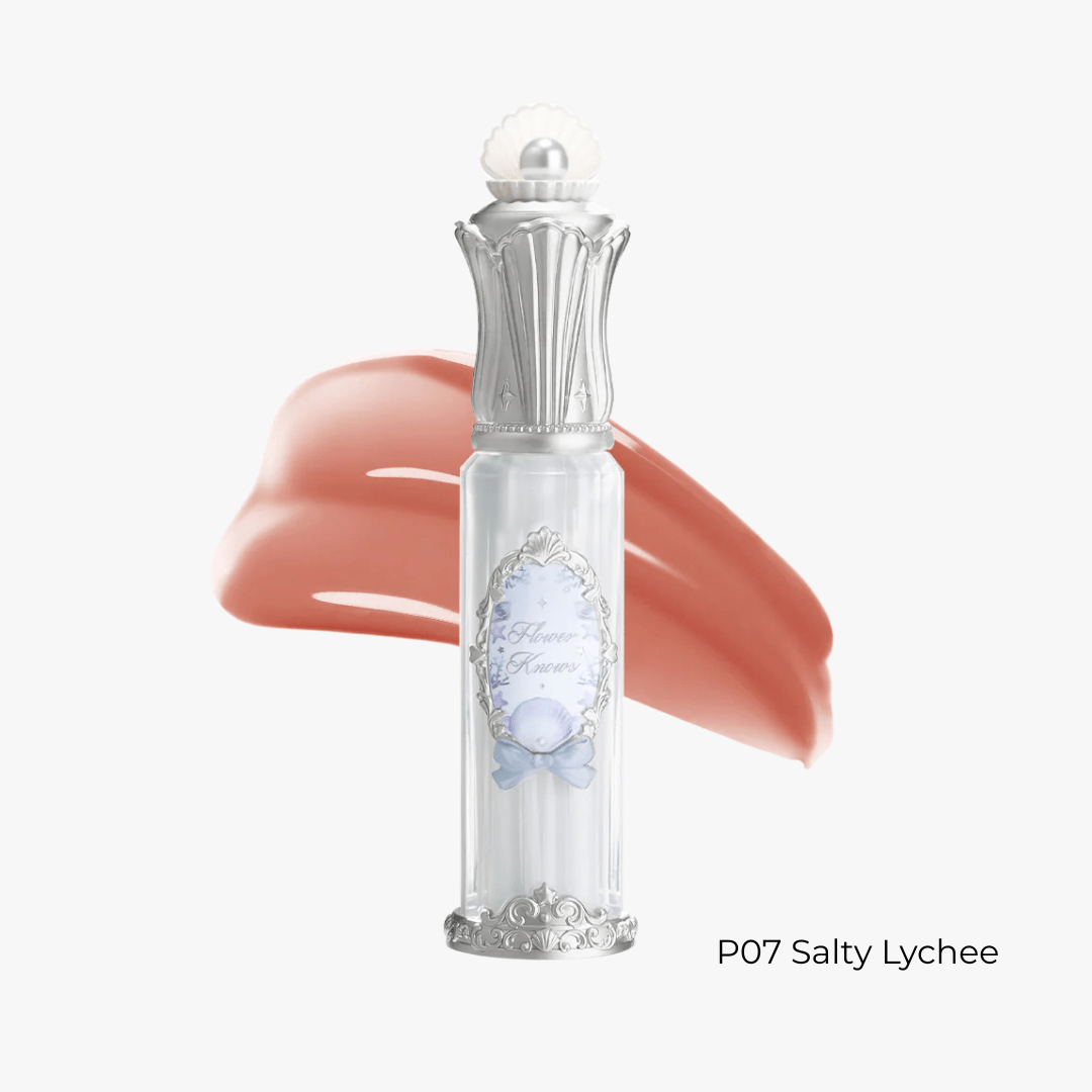 Flower Knows Shell's Jewel Collection Nourishing Lip Glaze (9 Colors) by Flower Knows – Lip Gloss