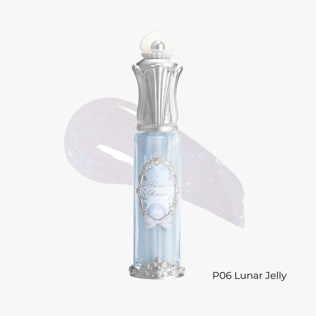 Flower Knows Shell's Jewel Collection Nourishing Lip Glaze (9 Colors) by Flower Knows – Lip Gloss