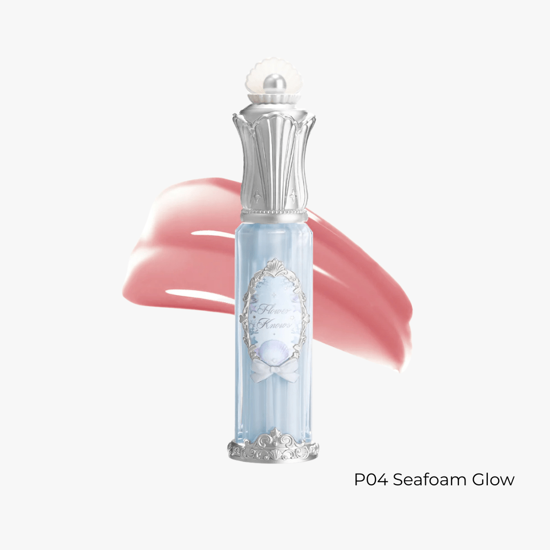 Flower Knows Shell's Jewel Collection Nourishing Lip Glaze (9 Colors) by Flower Knows – Lip Gloss