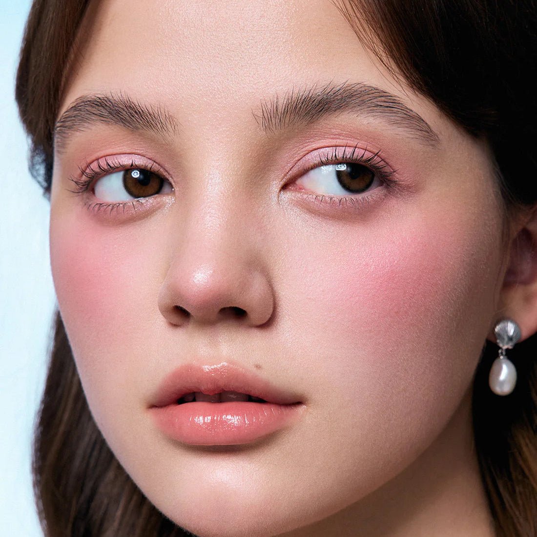 Flower Knows Shell's Jewel Collection Silk Satin Blush (5 Colors) by Flower Knows – Blush