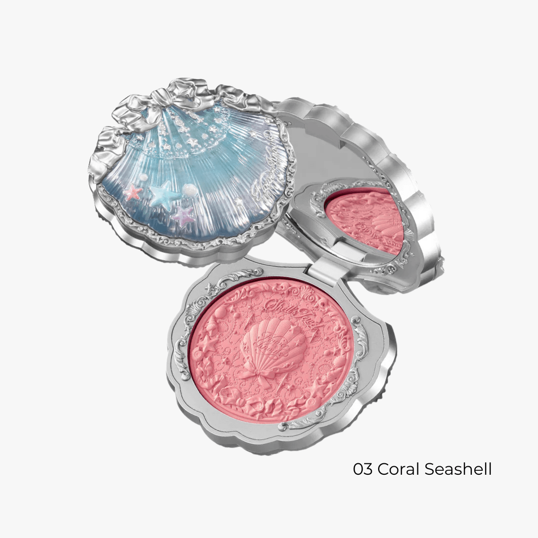 Flower Knows Shell's Jewel Collection Silk Satin Blush (5 Colors) by Flower Knows – Blush