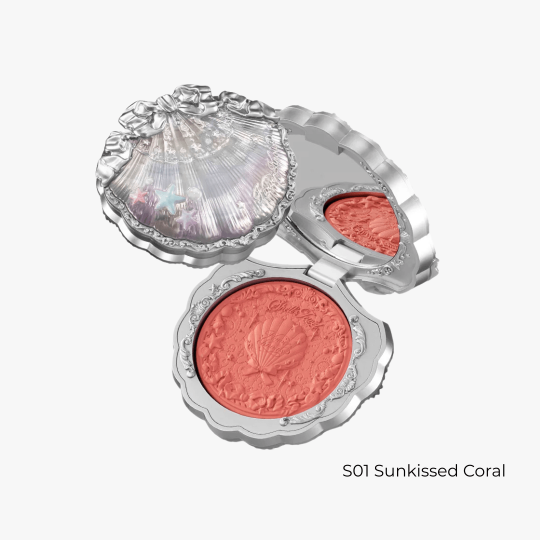 Flower Knows Shell's Jewel Collection Silk Satin Blush (5 Colors) by Flower Knows – Blush