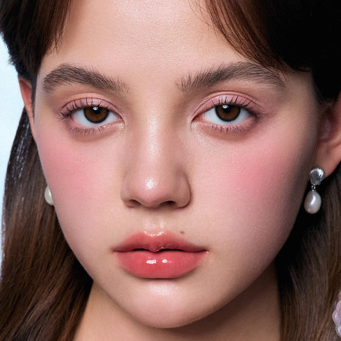 Flower Knows Shell's Jewel Collection Silk Satin Blush (5 Colors) by Flower Knows – Blush