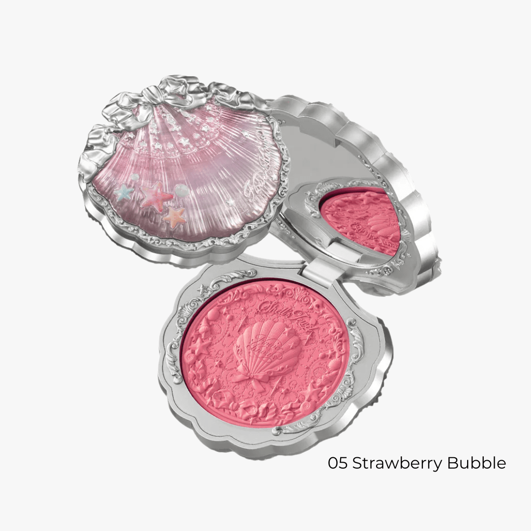 Flower Knows Shell's Jewel Collection Silk Satin Blush (5 Colors) by Flower Knows – Blush