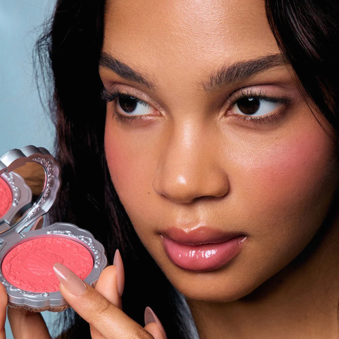 Flower Knows Shell's Jewel Collection Silk Satin Blush (5 Colors) by Flower Knows – Blush