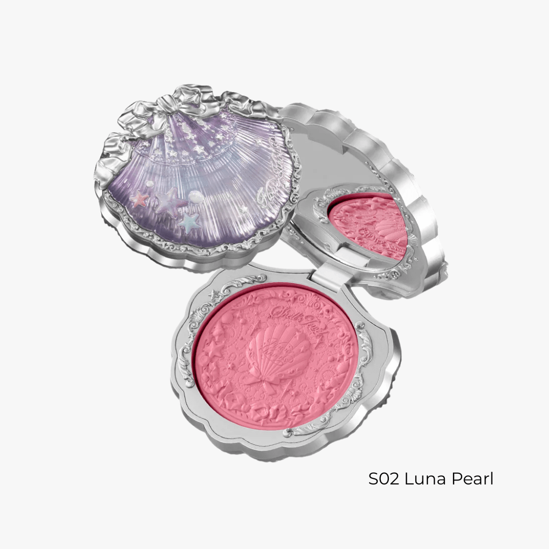 Flower Knows Shell's Jewel Collection Silk Satin Blush (5 Colors) by Flower Knows – Blush
