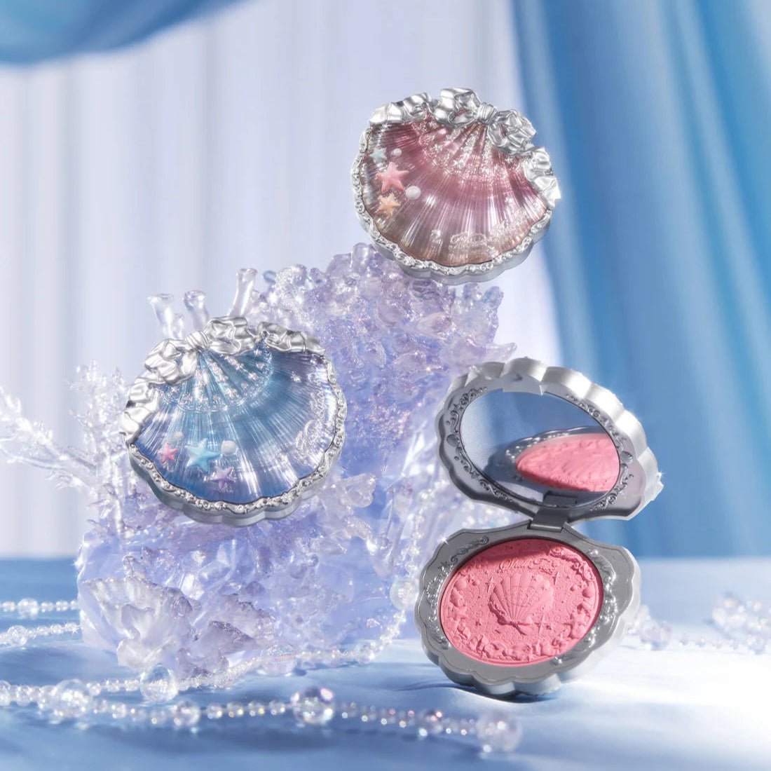 Flower Knows Shell's Jewel Collection Silk Satin Blush (5 Colors) by Flower Knows – Blush