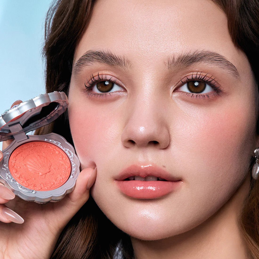 Flower Knows Shell's Jewel Collection Silk Satin Blush (5 Colors) by Flower Knows – Blush