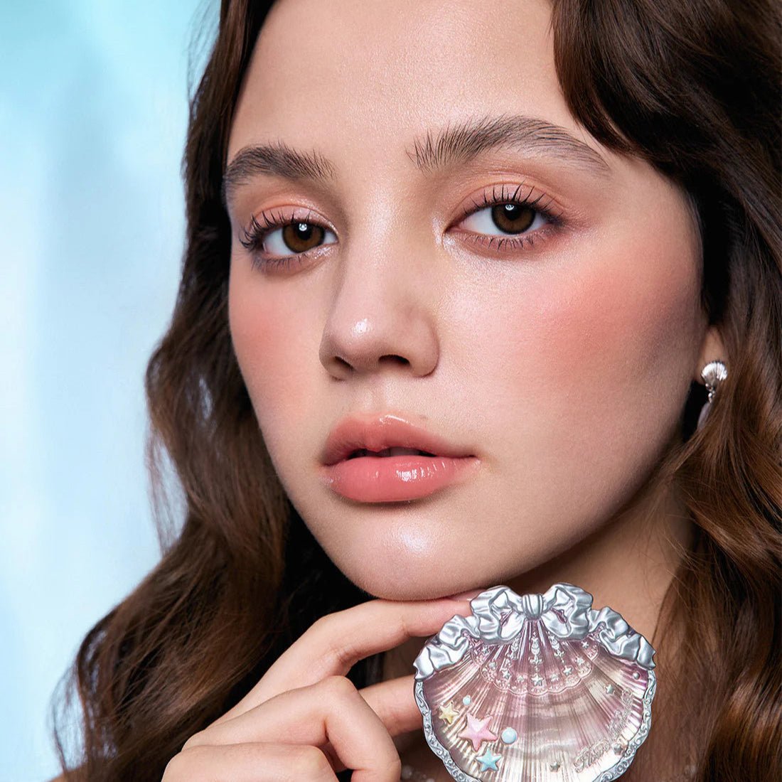 Flower Knows Shell's Jewel Collection Silk Satin Blush (5 Colors) by Flower Knows – Blush