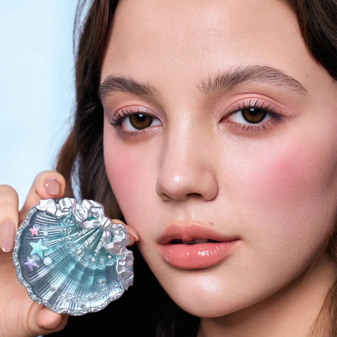 Flower Knows Shell's Jewel Collection Silk Satin Blush (5 Colors) by Flower Knows – Blush