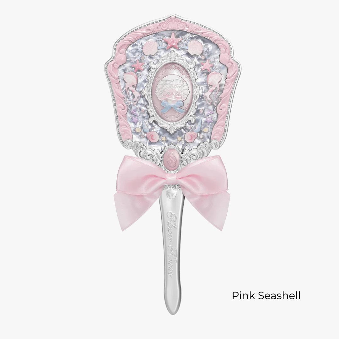 Flower Knows Shell's Jewel Hand Mirror (3 Styles) by Flower Knows – Other Tools