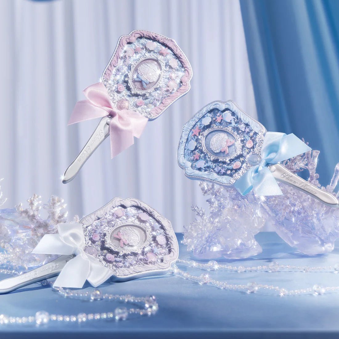 Flower Knows Shell's Jewel Hand Mirror (3 Styles) by Flower Knows – Other Tools
