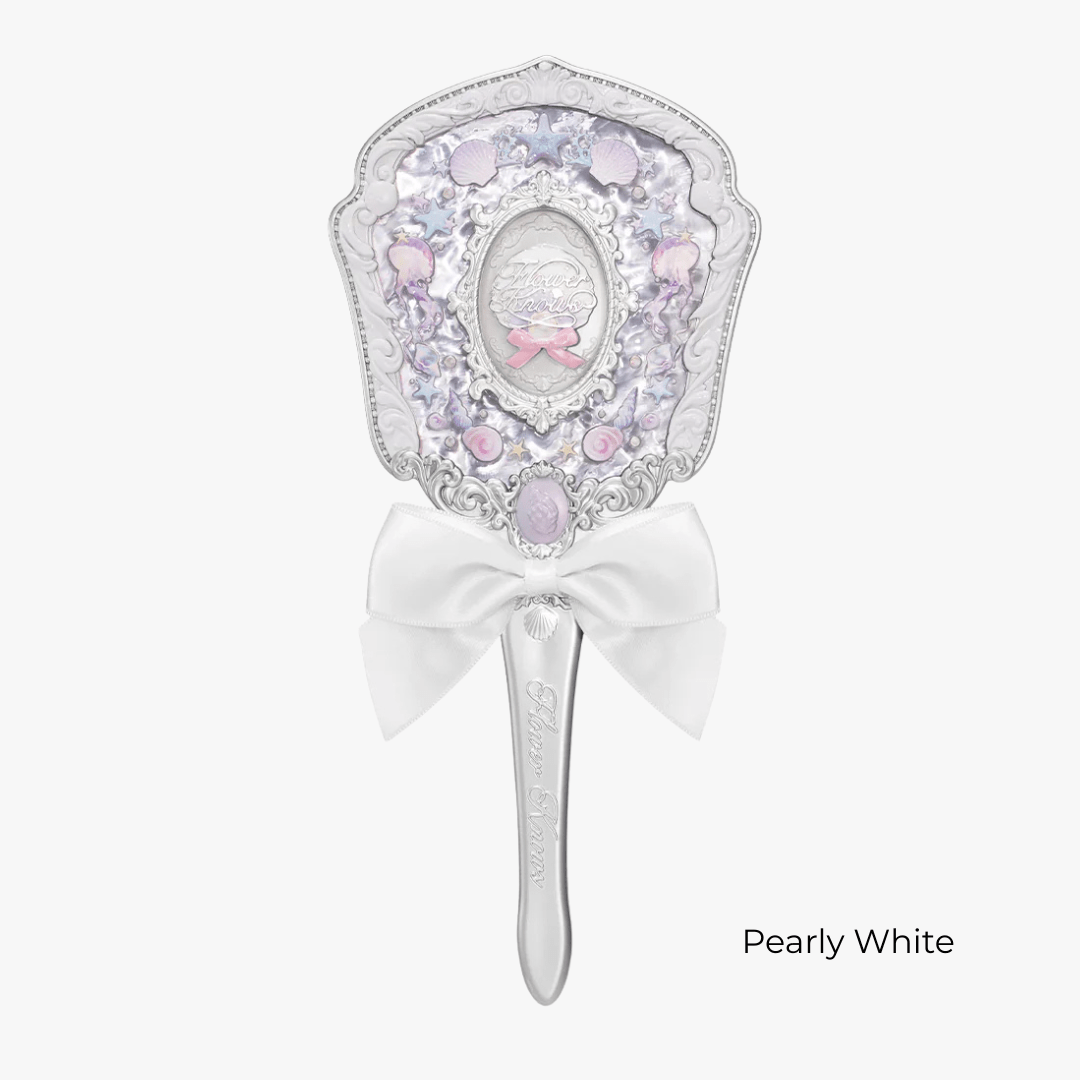 Flower Knows Shell's Jewel Hand Mirror (3 Styles) by Flower Knows – Other Tools