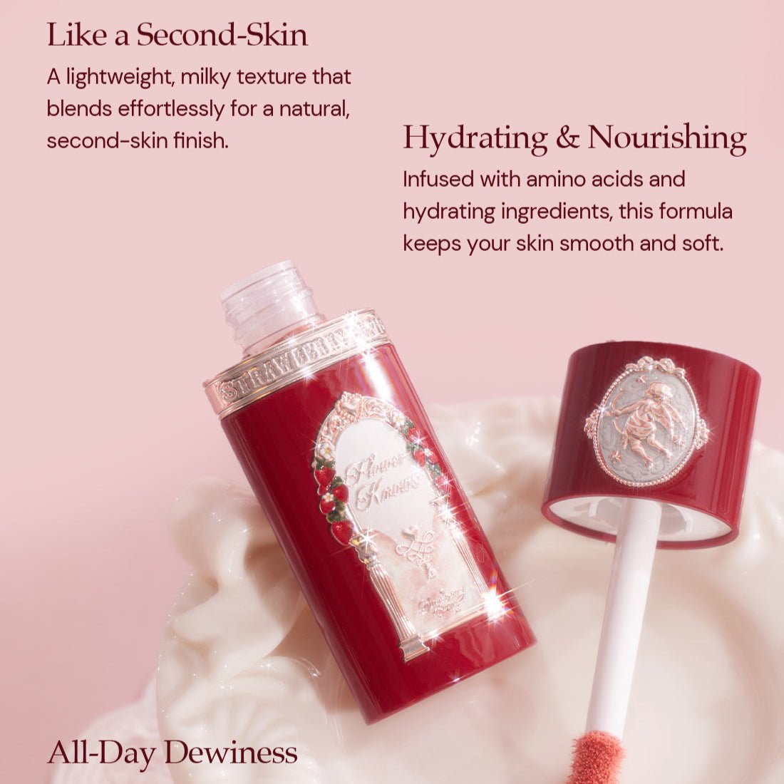 Flower Knows Strawberry Cupid All Day Glow Liquid Blush (6 Colors) by Flower Knows – Blush