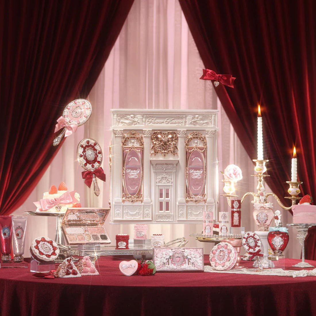 Flower Knows Strawberry Cupid All - In Gift Set (36 Items) by Flower Knows – Makeup Set