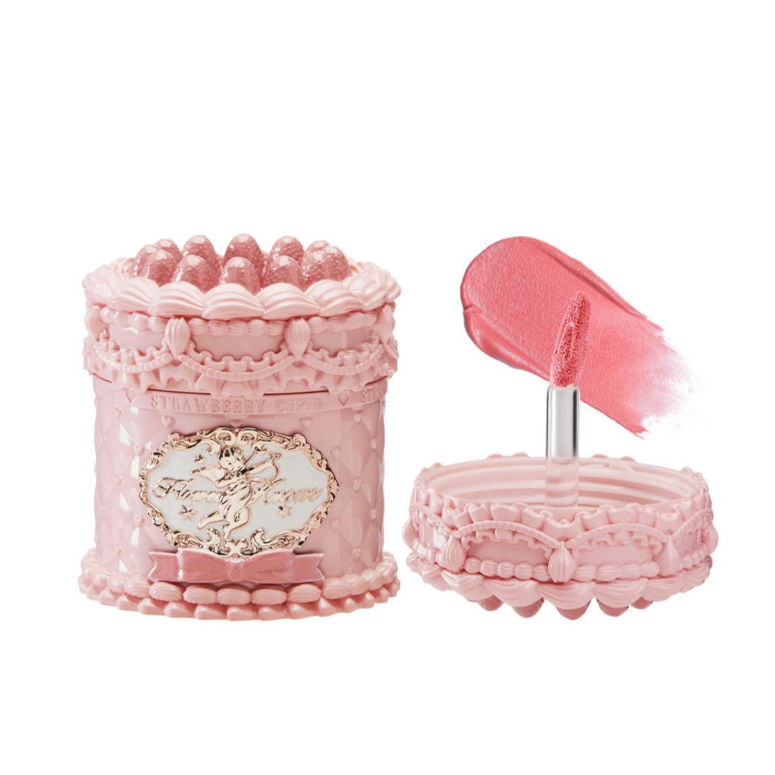 Flower Knows Strawberry Cupid Cake Lip Cream (9 Colors) by Flower Knows – Lip Tint & Stain