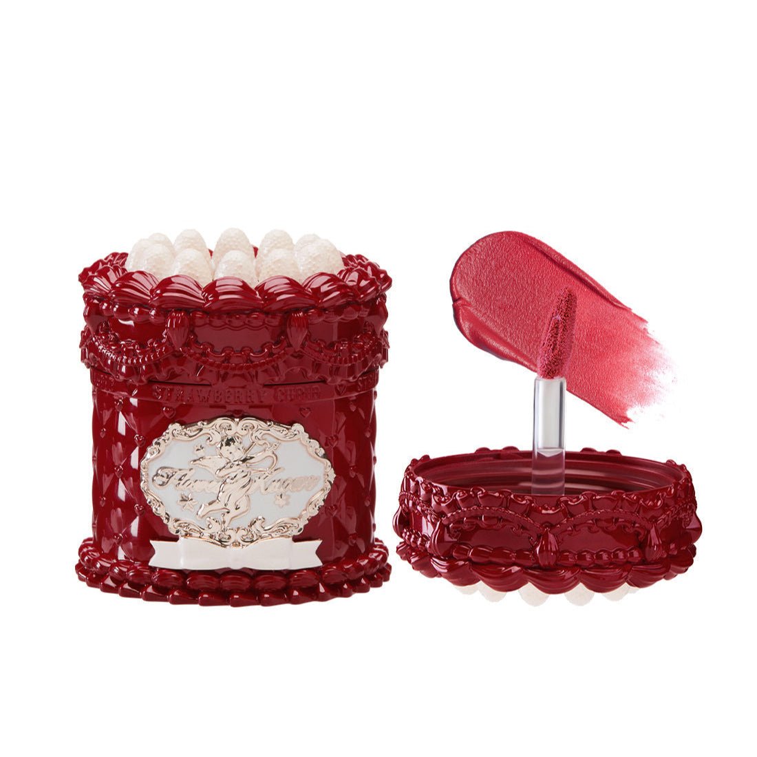 Flower Knows Strawberry Cupid Cake Lip Cream (9 Colors) by Flower Knows – Lip Tint & Stain