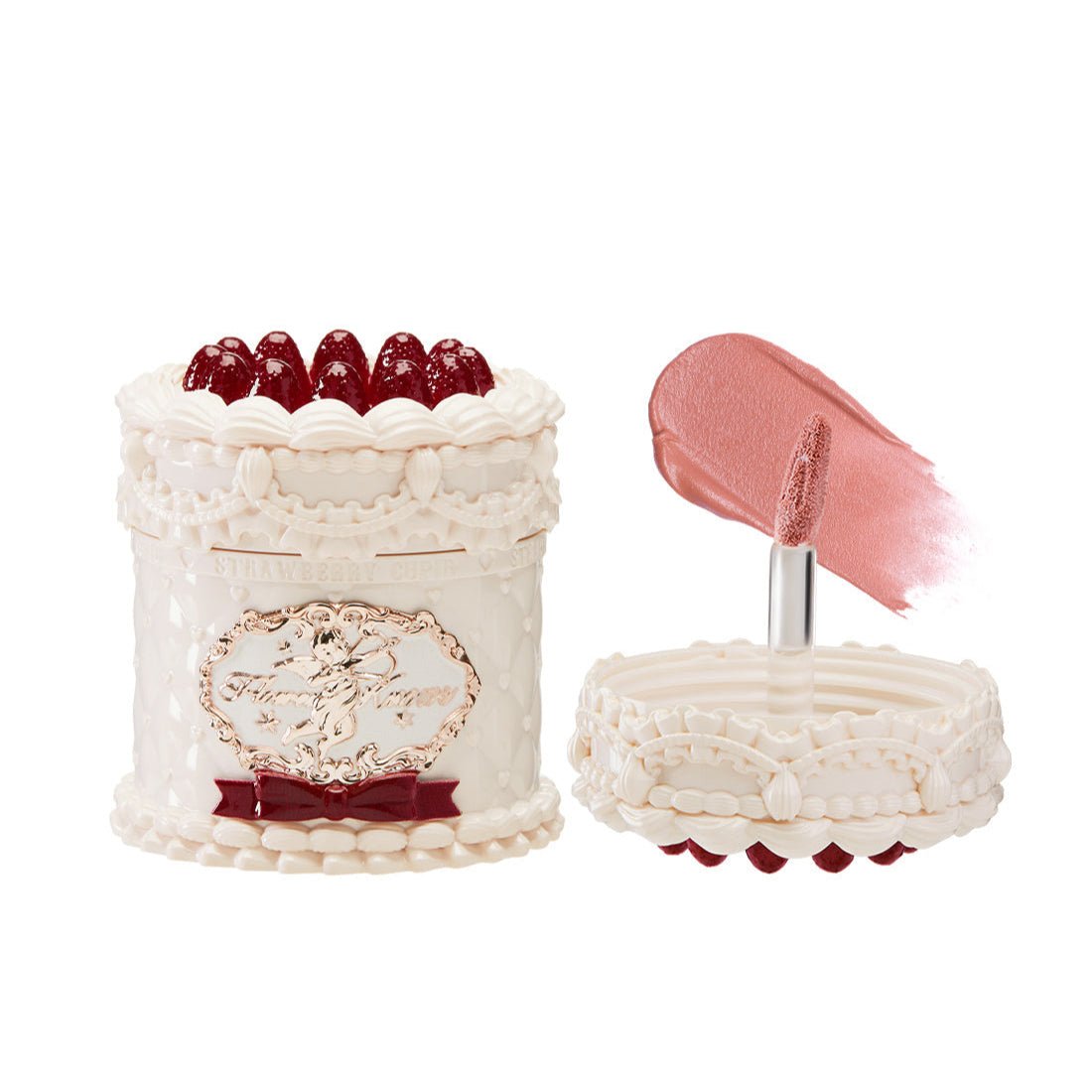 Flower Knows Strawberry Cupid Cake Lip Cream (9 Colors) by Flower Knows – Lip Tint & Stain