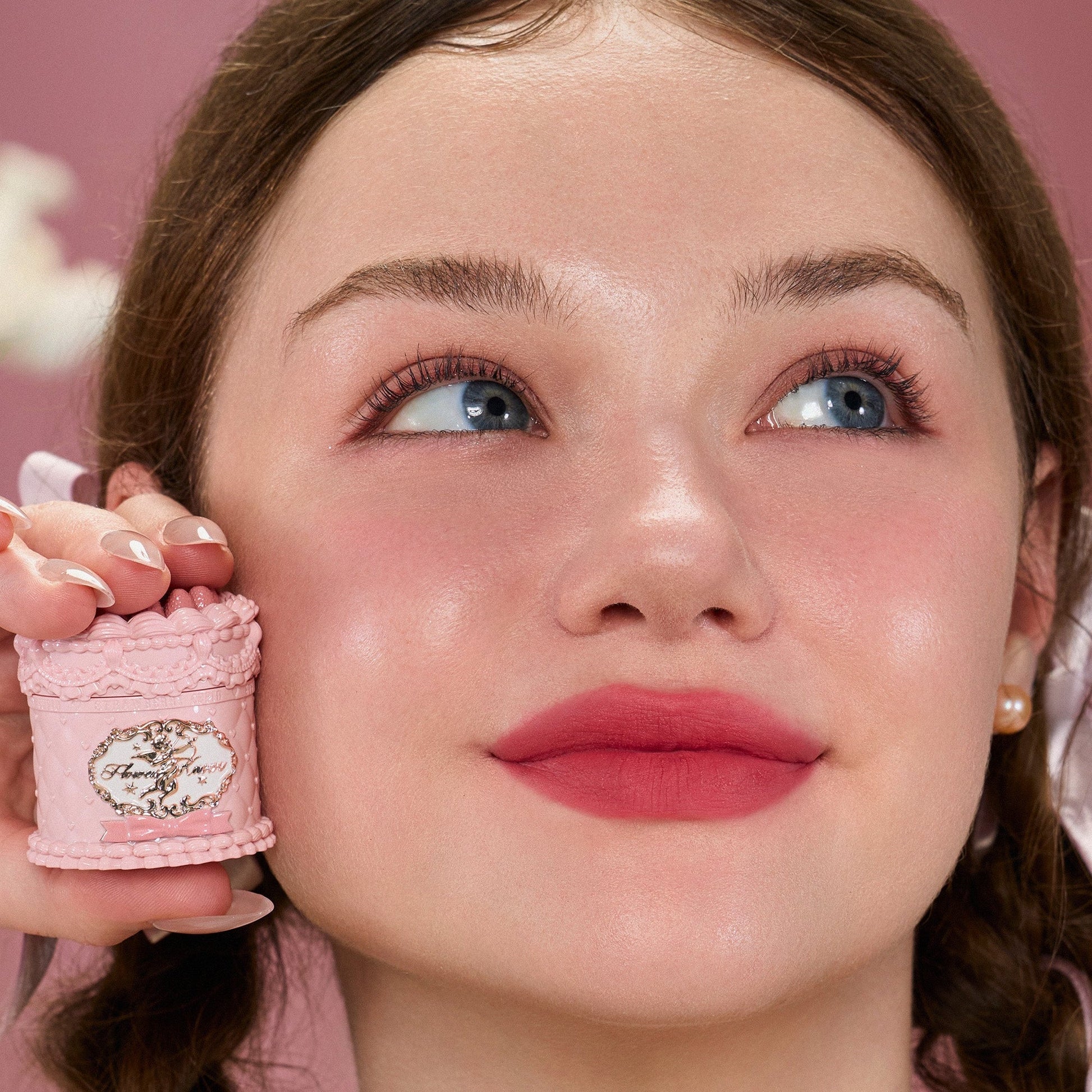 Flower Knows Strawberry Cupid Cake Lip Cream (9 Colors) by Flower Knows – Lip Tint & Stain